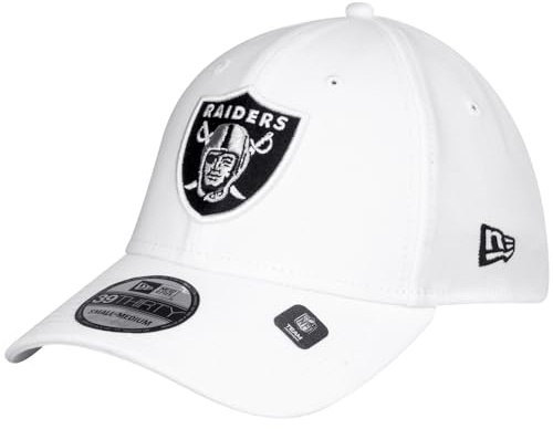New Era 39Thirty Stretch Cap - NFL Las Vegas Raiders - S/M