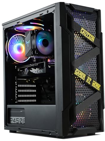 MXZ Gaming Desktop PC Computer I5 9400F,GTX1660S, B365,16GB DDR4, NVME 500G SSD, 5 RBG Fans, Windows 11 Pro Ready to use,I5 9400F| GTX1660S