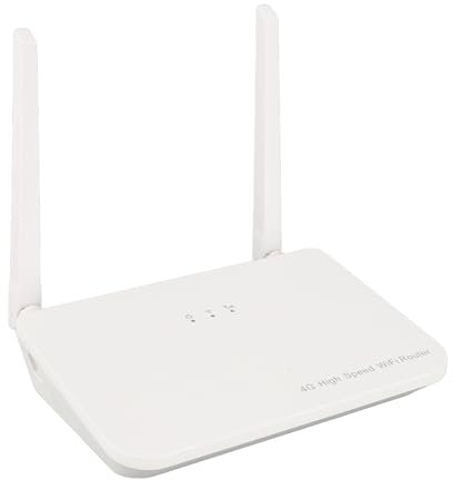 Routeur 4G LTE Routeur Domestique Moyen- Région Européenne sans Fil WiFi Hotspot Ports Wan Routeurs Afrique (Prise UE 100‑240 V)