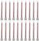 20Pcs Sealant Tile Grout Statics Mixing Nozzles Epoxy Resin Adhesives Grouting Mixer Tube Nozzle for Injections Cartridges