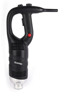 Lacor - 69946 - Batidor profesional Rapid, Brazo Batidor no Incluido, 450 W, Velocidad 4.000-16.000 r.p.m, Compatible con Brazos Trituradores y Batidor de la Misma Gama, Capacidad 30-1000 L