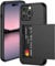 Cesryorsis pour iPhone 14 Pro Max Coque avec Porte-Carte, Silicone TPU étui de téléphone, Ultra Mince, Souple, Antichoc Housse de Protection，Bumper Cover for iPhone 14 Pro Max