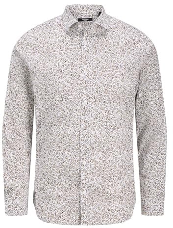 Jprblablackpool Stretch AOP Ls Shirt Sn