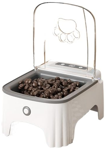 Alimentatore automatico per gatti Cibo umido,Alimentatore automatico per gatti | Alimentatore per gatti con sensore dispenser automatico temporizzato,Ciotola per animali domestici con distributore di