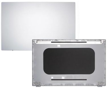 WANGHUIH Coque arrière LCD argentée compatible avec Acer Aspire 3 Aspire A315-24P A315-24PT A315-24PT-R90Z N23C3 N23Q11 Series