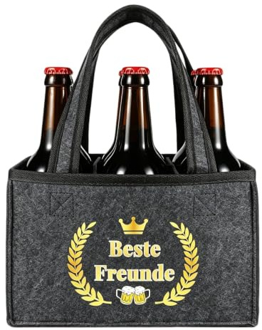 Beste Freunde Geschenke Männerhandtasche, Lustige Geschenke für Männer | Beste Freundin Geschenke, Weihnachten Geschenk für Freundin, Geburtstagsgeschenk für Freund, Personalisierte Geschenk Freunde