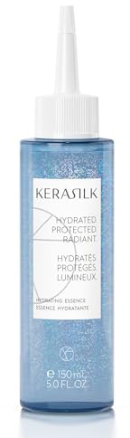 Kerasilk Feuchtigkeits Essenz 150ml – Für alle Haartypen, Anti-Haarbruch & Glanz für gesundes Haar