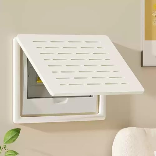 Sicherungskasten Abdeckung Wandmontiert Schrank Stromverteiler Kreativ Flip-Cover Dekoratives Bild Ausblenden Verteilerkastens Gemälde(B,25x20cm)