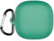 Custodia protettiva cuffie per Xiaomi Open Earbuds Pro, copertura protettiva antiurto e antipolvere auricolari wireless per Xiaomi Open Earbuds Pro con portachiavi (Verde scuro)