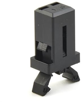 Clip de réparation de loquet de couvercle de poubelle, interrupteur autobloquant de remplacement, support de lunettes de soleil de voiture, loquet de console au plafond for poubelle tactile Brabantia