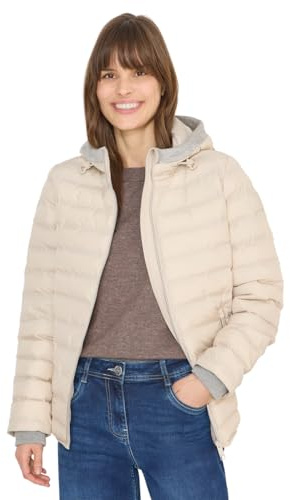 Cecil Damen Jacke in Welded-Optik