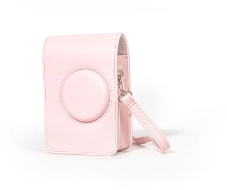 Aisnyho Schutzhülle für Fujifilm Instax Mini EVO Kamera mit abnehmbarem, verstellbarem Riemen