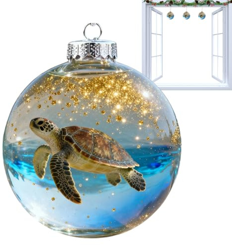 Weihnachtsbaumkugeln 3D Acryl Niedliche Deko Für Zuhause