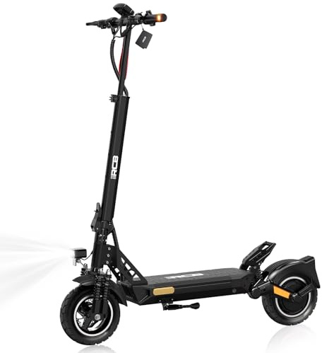 RCB D5/D5PRO Elektroroller (Ultra/Normal),E-Scooter für Erwachsene mit Straßenzulassung (ABE), APP, 500W-Motor/NFC-Spitze 1600, 26% Steigung 80-130KM, 20.8-27Ah,10 Zoll Flatproof-Reifen