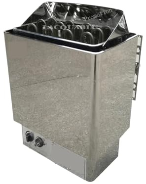 Saunaofen, 9 KW, 8, 6, 4,5, 3 Saunaofen, Saunadampfgenerator, Heizofen For Den Heimgebrauch, Trockendampfgerät für Home Hotel(6kw 220)