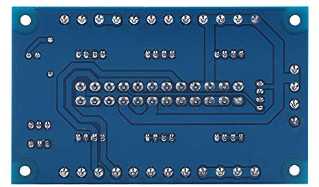24 20Pin ATX Netzteil Bench Top Breakout Board Adapter mit Lock On Off Schalter Statusanzeige Schraubklemmenblock für PC