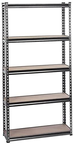 Draper 21659 Expert Steel Shelving Unit with Five Shelves, 920mm x 305mm x 1830mm
