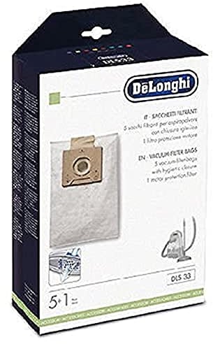 De Longhi sac33 Säcke Wasserfilter für Staubsauger A Anhängerkupplung