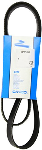 Metzger 6PK1352 DAYCO Keilrippenriemen | Kompatibel mit: CHRYSLER STRATUS, STRATUS Cabriolet, FORD C-MAX, ESCORT V, ESCORT VI, FOCUS C-MAX, FOCUS II