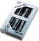 Witte 670001 Maxxpro stainless-Schraubendreher-Satz, 5-teilig, EL SB/PZ 1/PZ 2, Kartonverpackung