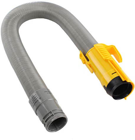 SPARES2GO Tuyau Jaune compatible avec Dyson DC07 Aspirateur (4m)