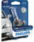 Philips 12362WHVB1 Whitevision Ampoule Automobile Effet Xénon 4300K H11 12 V 55 W