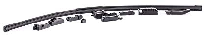 OXIMO Scheibenwischer Auto - Wischerblätter 750 mm - Autoscheibenwischer - Auto Zubehör - Auswechselbare Halterungen für 12 Typen - Anpassung an Wölbung der Windschutzscheibe