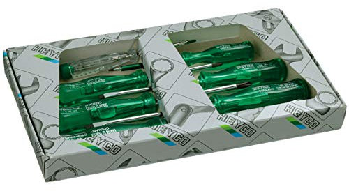 Heyco 1452000080 Schraubendreher-Satz 1452 7-teilig