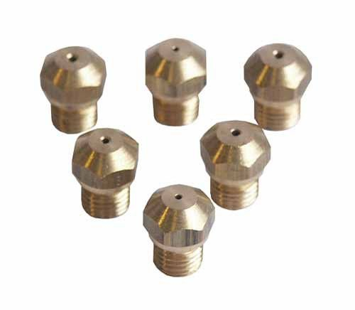 JEU D'INJECTEUR GAZ NATUREL Pour cuisinière Horn JEU D'INJECTEUR H353