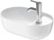 Duravit Luv Aufsatzbecken Weiß Hochglanz 420mm