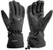 LEKI W Scero S Lady Schwarz, Damen Primaloft Fingerhandschuh, Größe 6 - Farbe Black