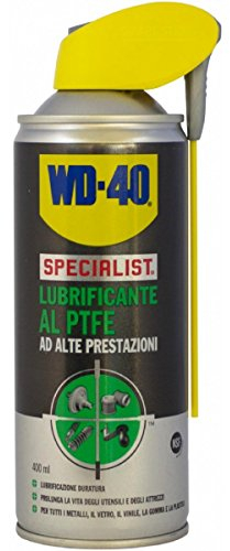 Lubrificante al PTFE WD 40 Alte prestazioni ML 400 Specialist