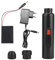 Fdit LED Schierlampe Nutztier Eier schieren Inkubatorlampe Ei Candler Tester Beleuchtung (EU-Stecker)