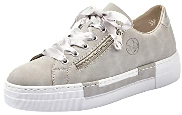 Rieker Damen N49c2-40 Sneaker, 40, 35 EU
