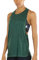icyzone Sport Tank Top Damen Locker - Yoga Fitness Shirt atmungsaktive Sport Tops (M, Army)