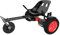 Hover-1 Beast Buggy Hoverboard Attachment | Compatible with Most 10 Electric Hoverboards, Hand-Operated Rear Wheel Control, Adjustable Frame & Straps, Easy Assembly & Install Hoverboard Go Kart