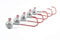 VMC Barbarian Jigköpfe Rundkopf RD 20-25 Stück Jigs Jig Bleikopf Größe 3/0-14 g - 25 Stück