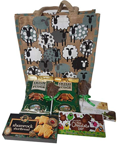 Irisches Geschenkpaket mit Schaf Shopper