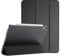 ProCase Coque pour iPad Air 11 Pouces (M3) 2025/(M2) 2024, Air 5ème 2022/4ème 2020 10.9 Pouces, Étui de Protection Anti-Chute, Rabat Magnétique Stable -Noir