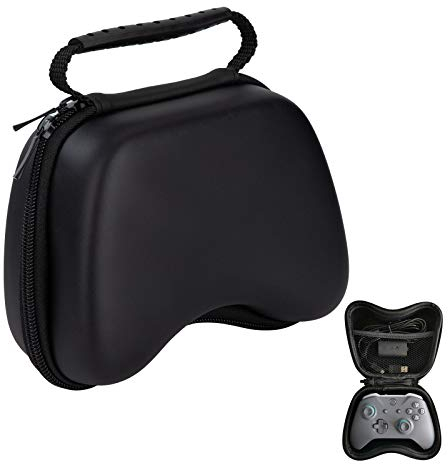 QIMEI-SHOP Aufbewahrungstasche für Controller Tragbare Tragetasche Game Controller Holder Case für PS5 PS4 Xbox One 360 Switch Controller 15.5*11*7 cm