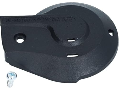 SHIMANO Y0lj98020 SL-M3100 Haupthebelabdeckung und Befestigungsschraube, Schwarz, Einheitsgröße