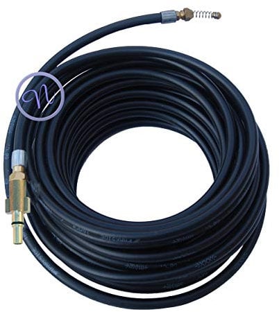 Titan TTB1800PRW, TTB2200PRW, TTB536PRW Pressure Washer Drain Cleaner Hose 15 Meter Long With Flexible Jet Nozzle