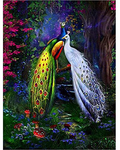 Jigsaw puzzle | Peacock Couple Toy Puzzles| Puzzle 500 Pieces