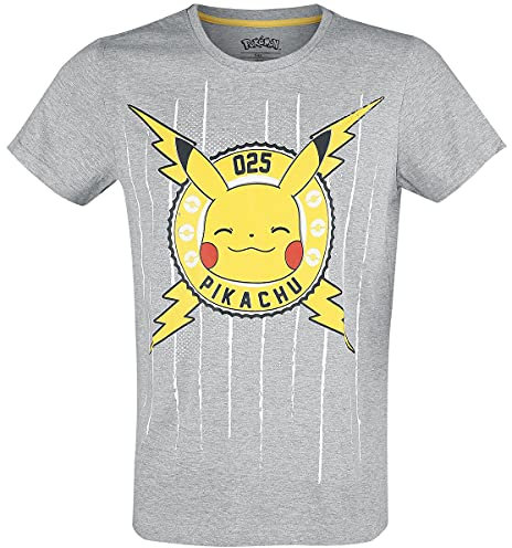 Difuzed Pokémon - Funny Pika - Men's Core Short Sleeved T-Shirt