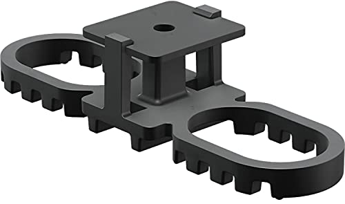 KARLE & RUBNER 7026 K&R Terraflex Pro N9 mit Schraube C1 4,2x50mm für Holz-Unterkonstruktion, schwarz