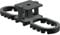 KARLE & RUBNER 7026 K&R Terraflex Pro N9 mit Schraube C1 4,2x50mm für Holz-Unterkonstruktion, schwarz