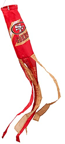 San Francisco 49ers Team Windsock