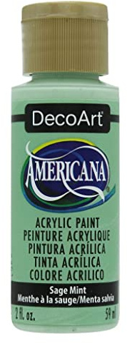Americana Acrylic Paint 2oz-Sage Mint -DA-400
