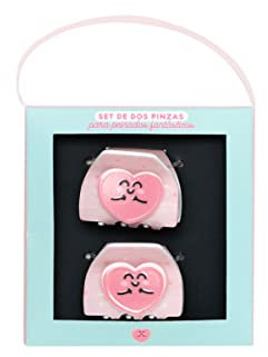 Sr. Wonderful - Set de dos pinzas para peinados fantásticos - Corazón
