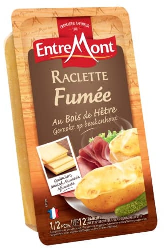 Entremont Smoked Raclette 250g (1)